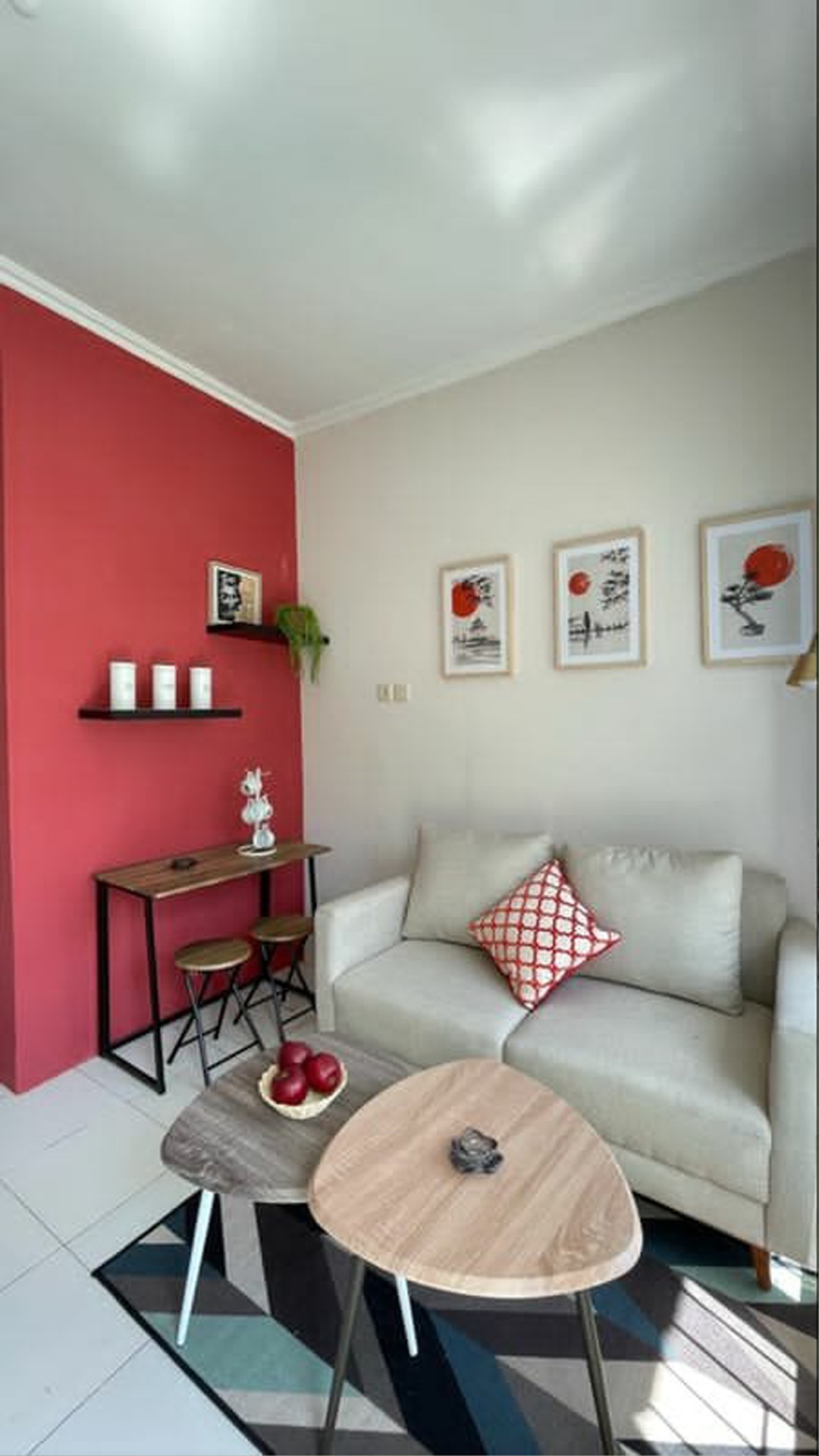 Ruang Tamu Tipe 27/60