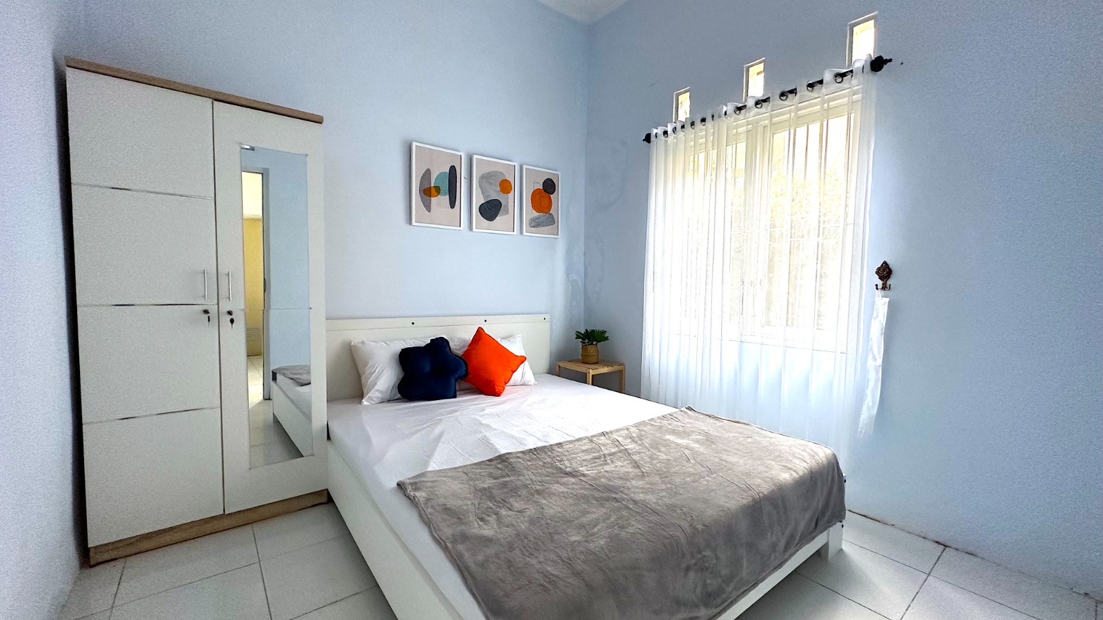 Kamar Belakang Tipe 36/84