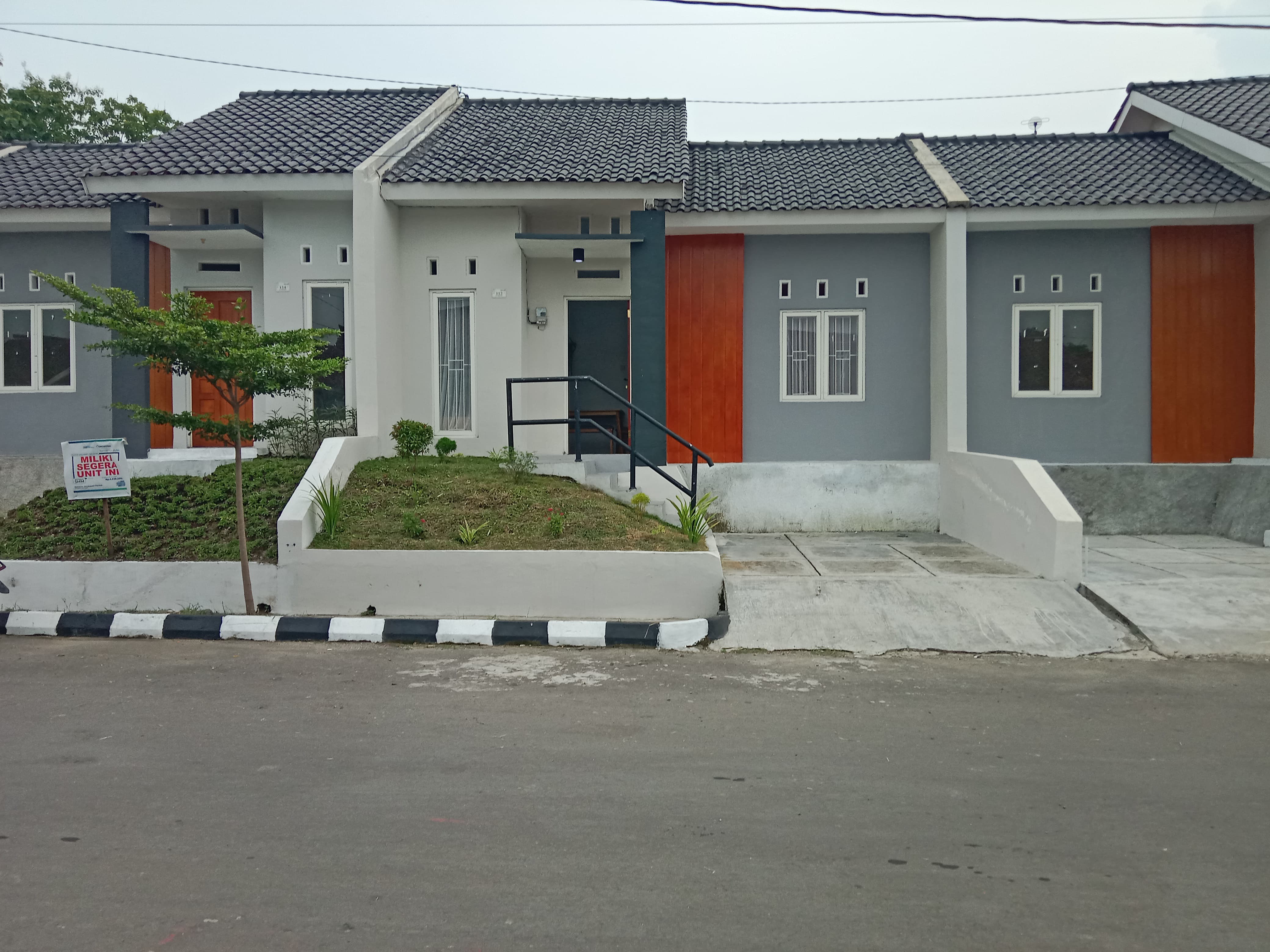 Tampak Depan Tipe 36/84