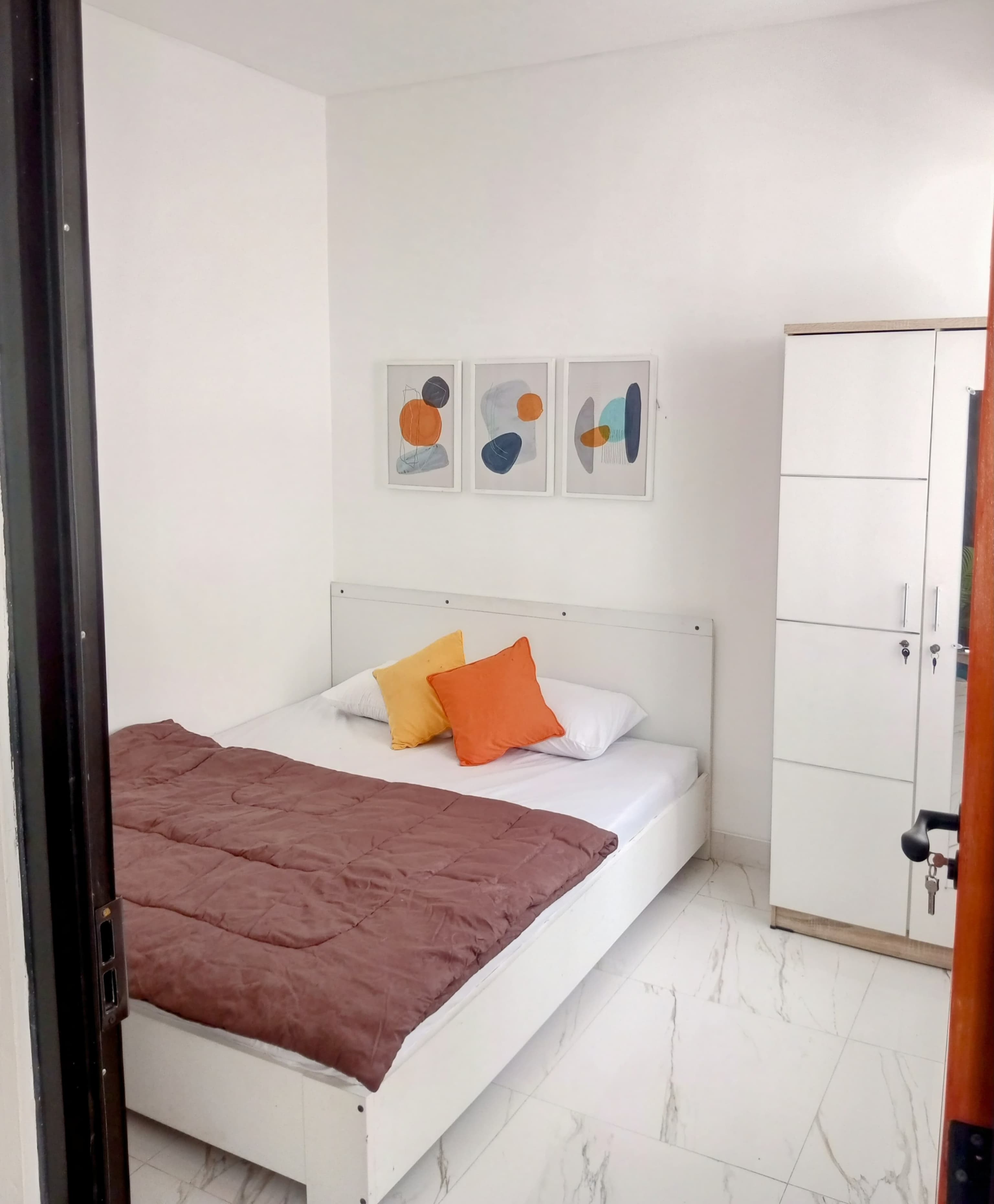 Kamar Belakang Tipe 36E.Tropis/84