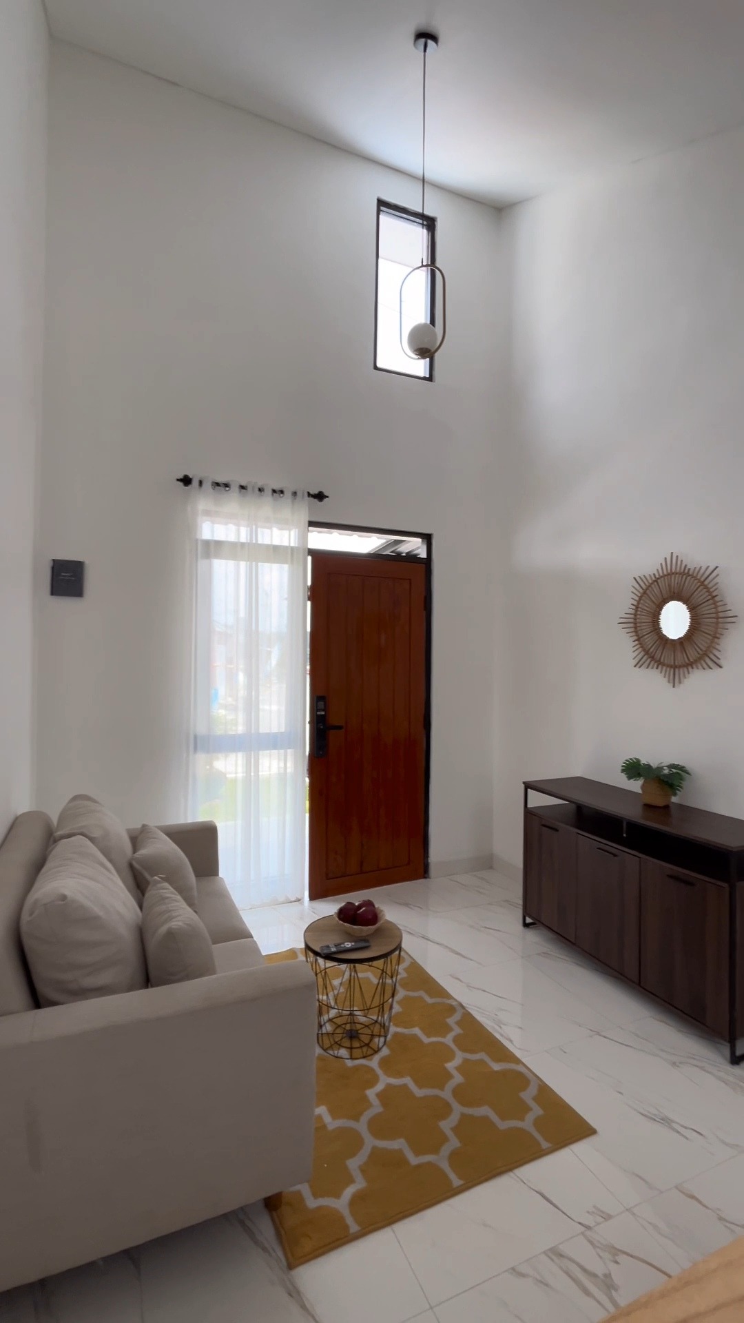 Ruang Tamu Tipe 36E.Tropis/84